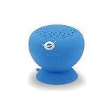 altavoz conceptronic babylon Conceptronic Altavoz con Ventosa Impermeable Inalámbrico - Altavoces portátiles (De 2 vías, 2,5 W, 3 W, -91 dB, Inalámbrico, 2,4-2,48 GHz)