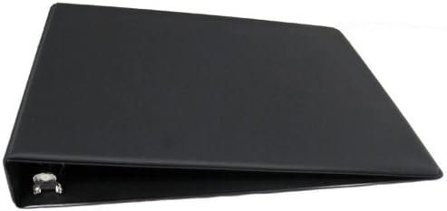 Black Desk Checkbook Cover