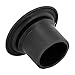 Rubber Grommet A1079972781 Replacement for W126 R107 W116 W123 W124 W140, ABS Automotive Seal, Black Engine Compartment Bushing