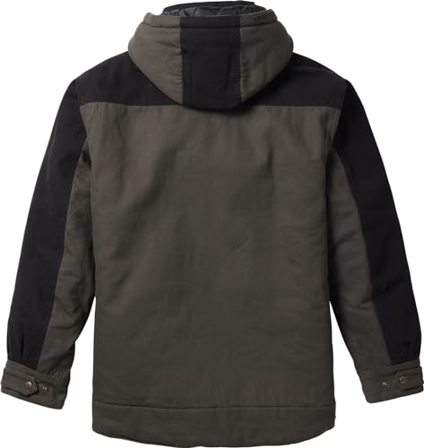 Image of Legendary Whitetails Mens Winter Coat Quilted Canvas Water Repellent Insulated Workwear Jacket