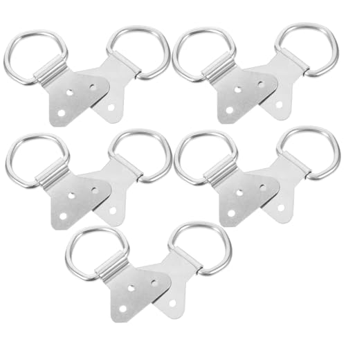 Image of Housoutil 20pcs d Picture Frame Hangers Sturdy Hooks for Hanging Artwork Compatible Various Hanging Systems Easy Installation for Gallery Walls and Home Decor