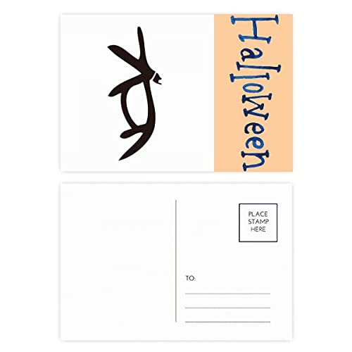 Cartes postales Halloween cochon chinois lot de 20 illustrations correspondance