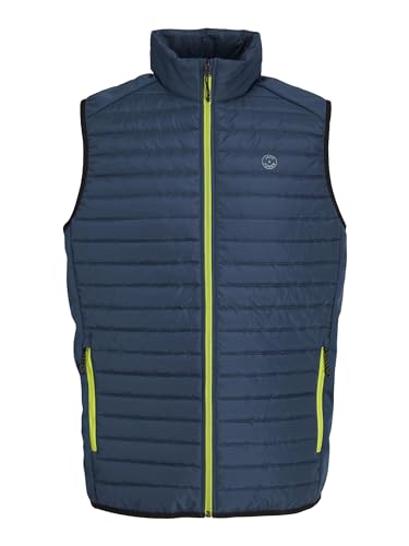JACK & JONES Puffer Gilet Puffer Gilet Black s Black S - imagen 7