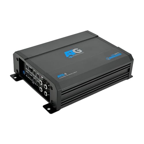 ATG Audio NEO Marine 4-Channel Amplifier 4 X 125W @ 4-Ohms - ATG4