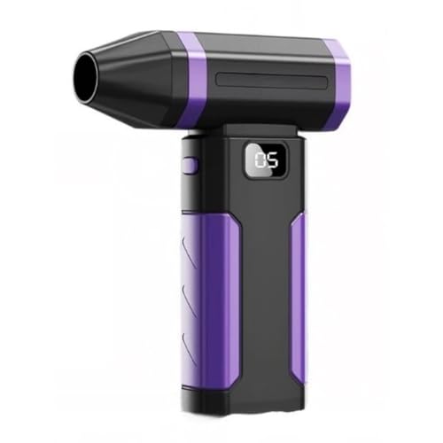 Imagen de JoyousMall Ventilador turbo inalámbrico de 5 velocidades con batería de 6000 mAh