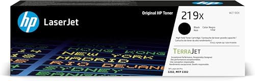 SODFACE 219A MFP 3302FDWG Toner Kompatibel für HP 219X 219A Toner für HP Color LaserJet Pro