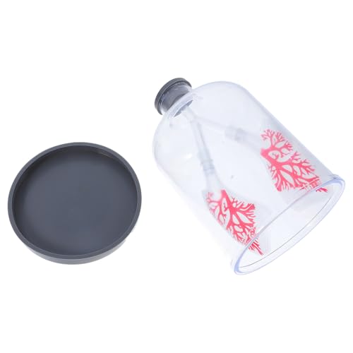 Modèle de simulation pulmonaire en plastique pour imiter le mouvement du diaphragme