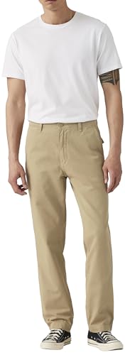 Levi's Xx Chino Authentic RLX Sand Khaki Auth G – Ansicht 5