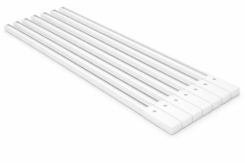 Image of JACKAL 1 Meter Length (3FT) LED Track /Track line /Trackway /Track Rail for Track Light (White Body) Pack of 7 - Compatible with All Watts Track Lights