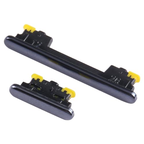 KIT TASTI ESTERNI Compatibile con Samsung Galaxy A33 5G SM-A336 LATERALI TASTINO ACCENSIONE power ON OFF + PULSANTE controllo VOLUME side keys NERO