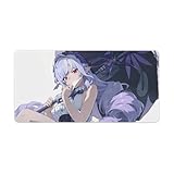 ゼンレスゾーンゼロ ビビアン ゲーミングマウスパッド サイズ 非スリップ加工 キャラクターイラスト印刷 滑り止め 大型マウスパッド