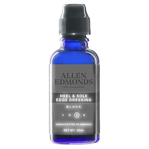 Allen Edmonds Men's Heel Dressing Shoe Care Product, Black, One Size 0X US Cover