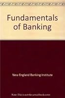 Fundamentals of Banking 0536579504 Book Cover