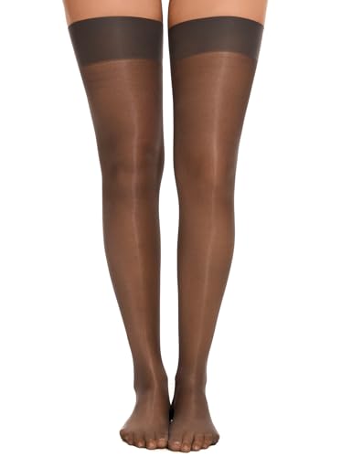 Image of Lidogirl Thigh High Stocking Hosiery Sheer Pantyhose