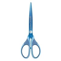 Forbici Per Mancini Herlitz My.pen - Design Nero/Bianco, Lame In Nitruro Di Titanio, 18 Cm - Foto 4