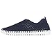 Ilse Jacobsen HORNBAEK Women's Tulip 139 Flat | Slip-On | Low-Top (Dark Indigo, 8)