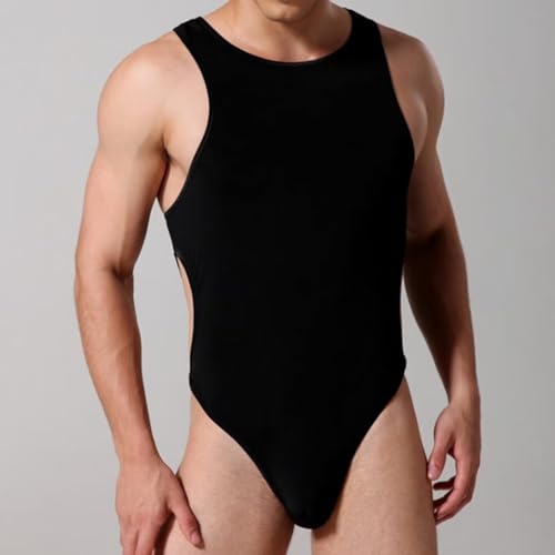 Men Jumpsuit Ice Silk,Wrestling Singlet Men Sleeveless Athletic Supporters,Leotard Sports Bodysuit3