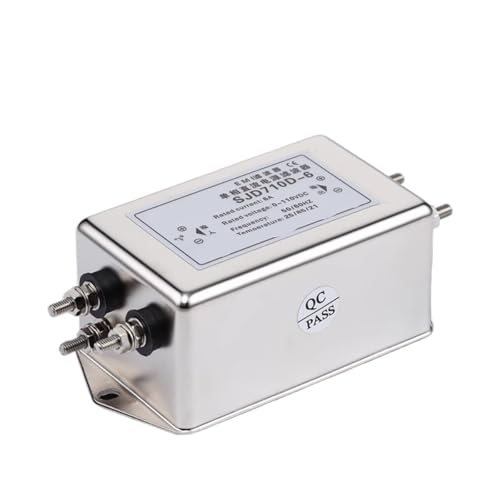 Filtro potente DC SJD710D 75A que elimina ruidos en 12V 24V