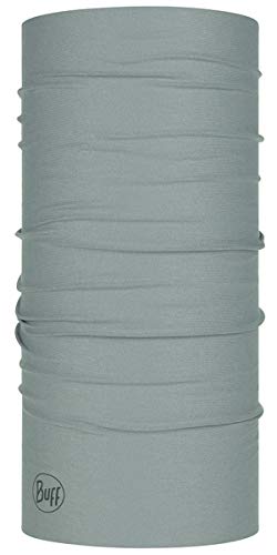 BUFF Adult Original EcoStretch Neck Gaiter, Headband & Winter Neck Warmer, Ski Mask, Worn 12+ Ways, Solid Colors, One Size