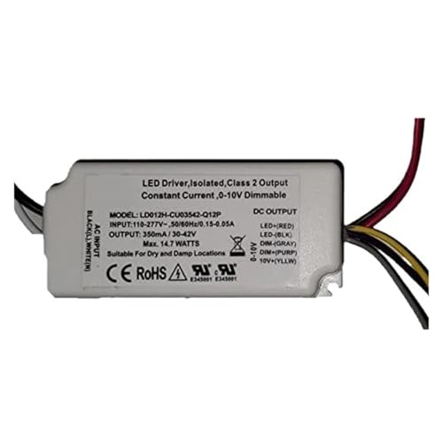 Transformateur de gradation pour pilote LED qui élimine le scintillement des spots 12W
