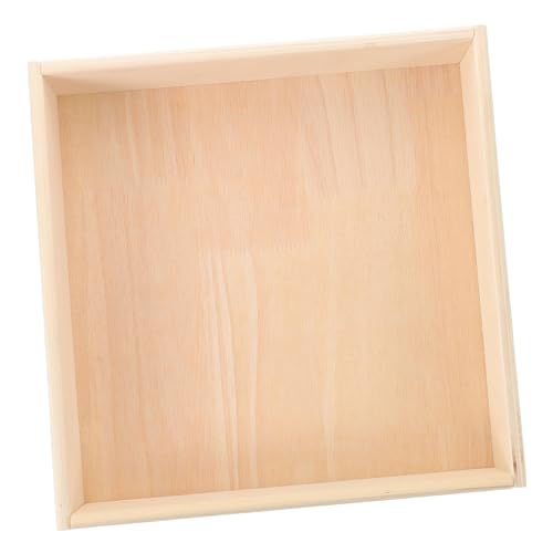 VANZACK Portable Boys and Girls Outdoor Tray Sandbox Storage Box Creative Toys Safe Children's Plaything