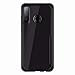 Orzero Premium Hybrid Protective Clear Case Compatible for Huawei (P30 Lite), Full Body Protection TPU Frame Clear Back with Accurate Cutout- Black