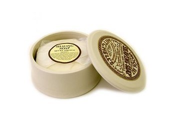 Mitchell's Wool Fat Shaving Soap in Dish by Mitchell's