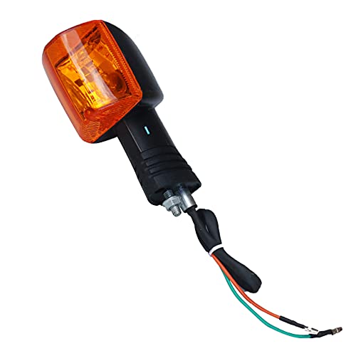 Image of NIKAVI INDA01 Blinker Indicator Assly. Compatible for Hero Splendor Plus (Set of 2)