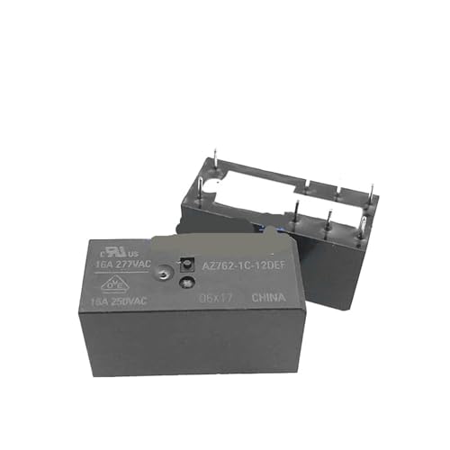Relé AZ762-1C-12DEF 12VDC 16A interruptor para placas impresas PCB