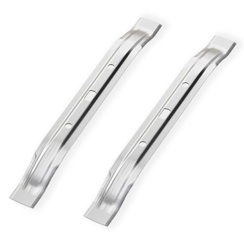 WPPQWP 2 STK Edelstahl Messerklingen(20cm), kompatibel mit Stihl Mähroboter iMOW RMI 422 422P 422PC RMI422 P C | Silber, 420 Edelstahl (200mm)