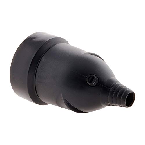 Fiche femelle 16A 2P+T - noir - Zenitech