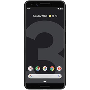 Google Pixel 3 Móvil – desbloqueo de fábrica (Verizon) (encarnado)