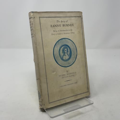 The Story of Fanny Burney B009KSVRLO Book Cover