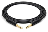 Cable: Mogami Neglex 2524 Connector A: Neutrik Gold 6,35mm TS (NP2 X-B) Connector B: Neutrik Gold 6,35mm TS (NP2 X-B) The cable is manufactured in Japan by Mogami and individually assembled in Germany by enoaudio. Every cable is subjected to extensiv...