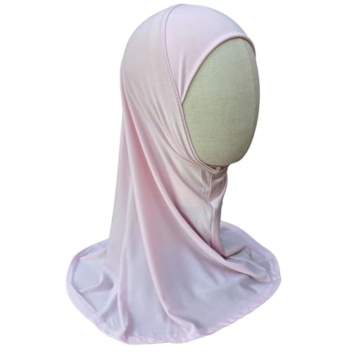 Yaqeen Kinder Mädchen Kopftuch Hijab, Sport Hijab, Amira Kopfbedeckung...