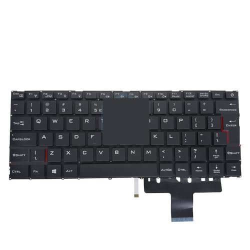 UI XyC hCc CMX BE NE obNCgtm[gp\RL[{[h Mechrevo S1 PRO-01 S2 S3 6066A D-5BB4U(UI backlit)