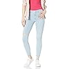 PAIGE Women's Hoxton Transcend Vintage Knee Slit Skinny Ankle Jean, Roar Destructed W/Beat Hem, 24