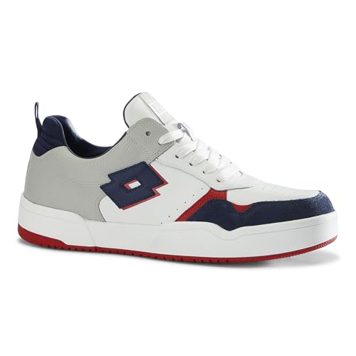 Image of Lotto Men Hoop Star OG Leather Sneakers