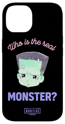 jo[TEX^[Y Frankenstein Anime Whofs The Real Monster X}zP[X iPhone 14 p