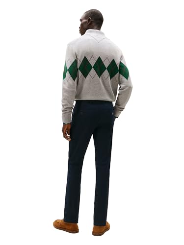 Tommy Hilfiger Men's Stretch Cotton Chino Pants in Slim Fit