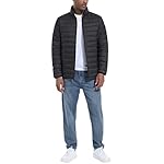 MAGCOMSEN Men's Puffer Jacket Lightweight Warm Winter Coats Water Repellent Windproof Insulated Jacket - Image 3