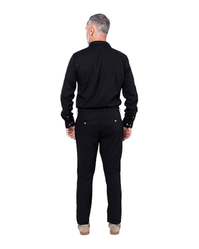 Hopper Island Linen Blend Easy-Care Relaxed Fit Pant2