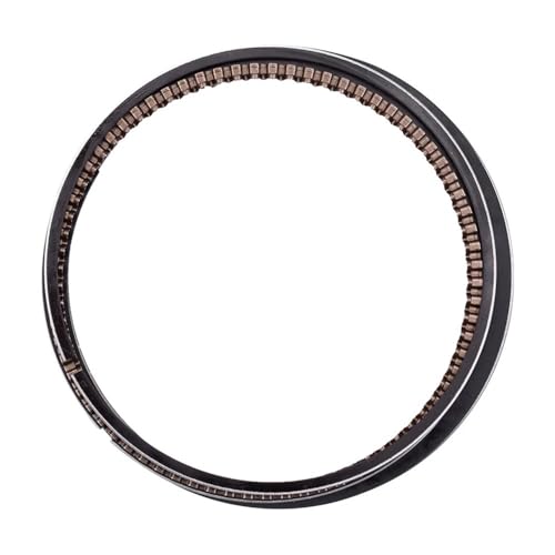 Kit de segments de piston moto 62mm pour moteurs KLE250 et Z250