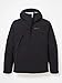 MARMOT Men's PreCip Eco Pro Jacket | Breathable, Recycled, Waterproof, Black, Small