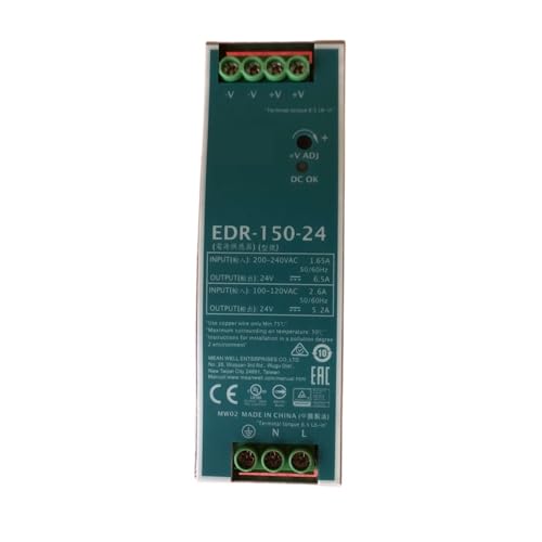 EDR-150-24 150W transformateur industriel 24V 6.5A monophasé de regulation - 2