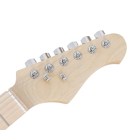 Saturnpower 30" Beginner Electric Guitar With 5W Amp And Accessories Pack Guitar Bag For Kids/Girls/Boys/Beginners (Blue) #TOP4