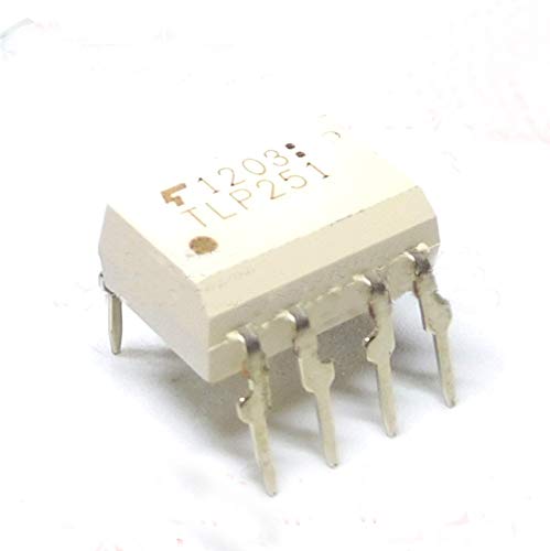 50pcs TLP251 Photocoupler DIP8
