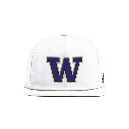 adidas Mens Washington Huskies Rope Snapback Cap - Multi - Size OSFM