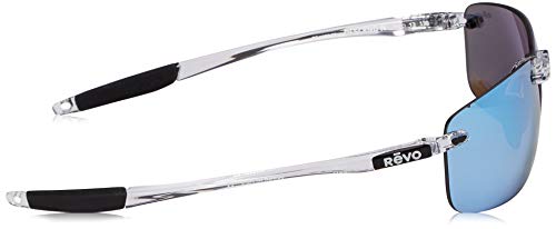 image for Revo Descend N: Polarized Filters UV, Rimless Rectangle Rectangular Su
