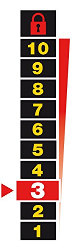 Stanley Lucchetto Arco Standard in Acciaio